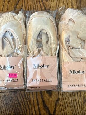 Nikolay Tamara 4XX Hard Shank Pointe Shoes 🩰
